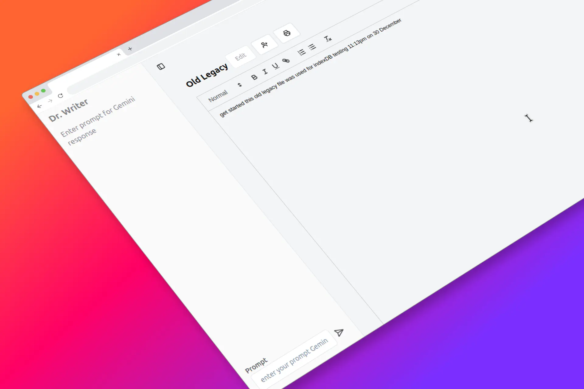 project2-Document Editor web app